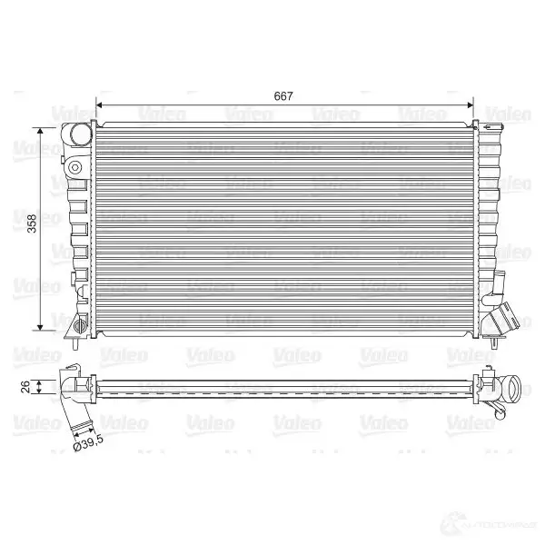 Тормозные колодки, комплект VALEO 598157 2098 9 HQSNNKD 232711