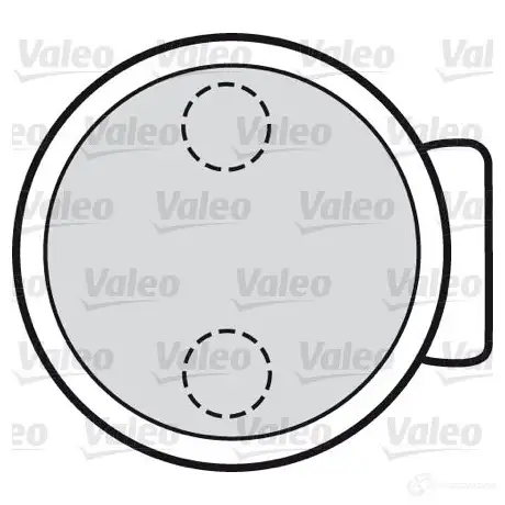 Тормозные колодки дисковые, комплект VALEO 598363 2030 7 7UW0ZR 232850