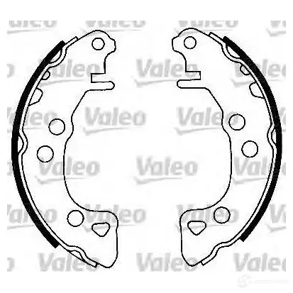Тормозные колодки VALEO 554692 K0 3 K176 230756 - Изображение 1