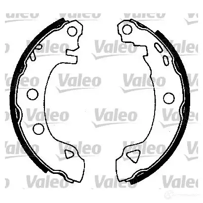 Тормозные колодки VALEO 3276425537118 JA I6AD 553711 230455