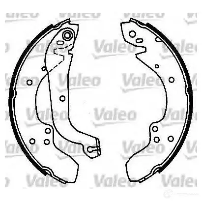 Тормозные колодки VALEO Z2WPFE C 553680 230427 3276425536807 - Изображение 1