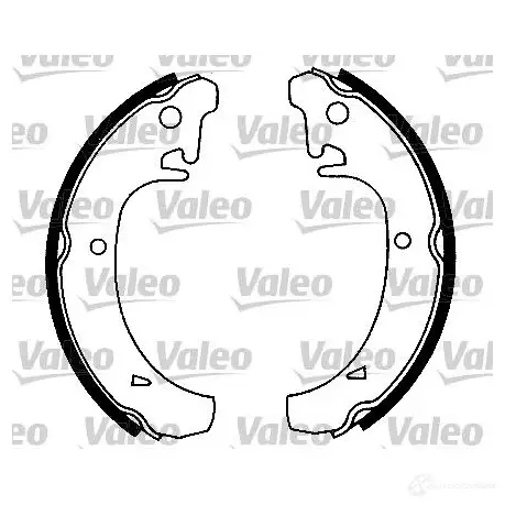 Тормозные колодки VALEO 230439 553693 3276425536937 VLJU5 L