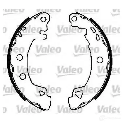 Тормозные колодки VALEO K95 554704 K 188 230768 - Изображение 1