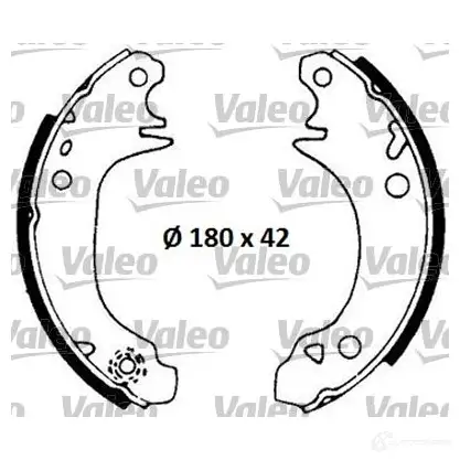 Тормозные колодки VALEO 553622 3276425536227 IF EW0IN 230377
