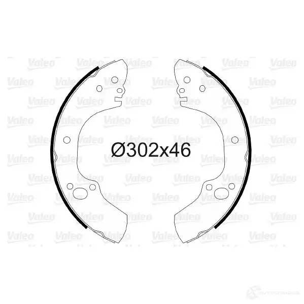 Тормозные колодки VALEO 3276425641013 LEO 4X 564101 231201