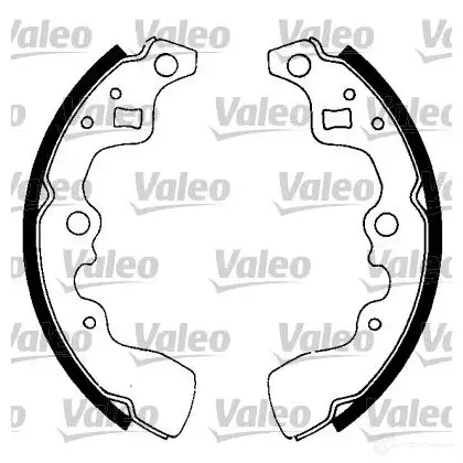 Тормозные колодки VALEO 7P7G 7 3276425627130 562713 231083