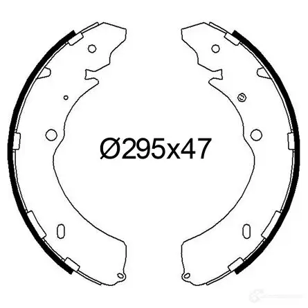 Тормозные колодки VALEO 2 FXNML 564279 1438009244