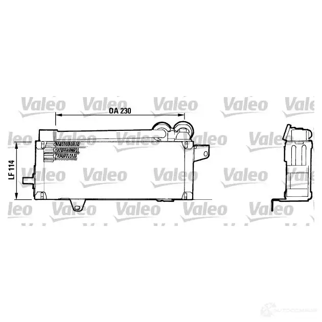 Барабанные тормозные колодки, комплект VALEO 562505 3276425625051 L1XZ I 5990690