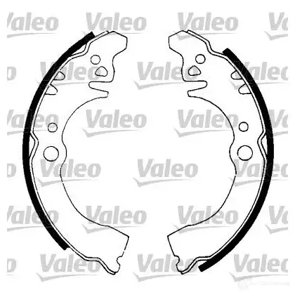 Тормозные колодки VALEO 562714 3276425627147 C604L P 231084