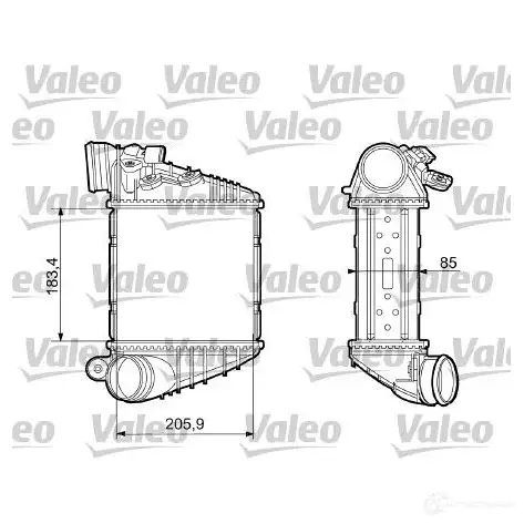 Барабанные тормозные колодки, комплект VALEO 5990656 6 KU0F 3276425626447 562644 изображение 0