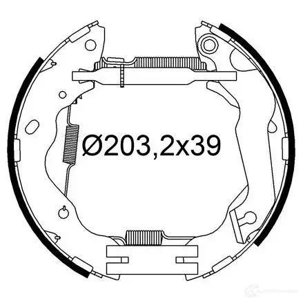 Тормозные колодки VALEO PS4 6S 554912 1438009152 изображение 0