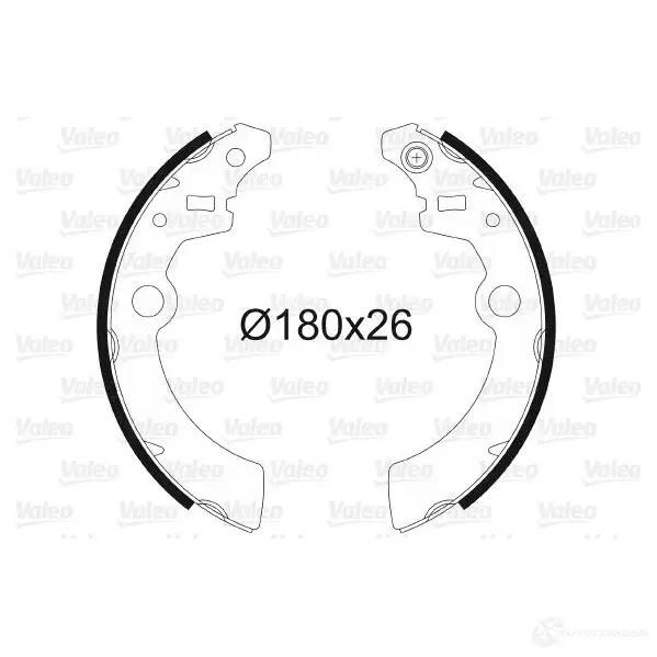 Тормозные колодки VALEO 3276425629998 AZLC P 231163 562999