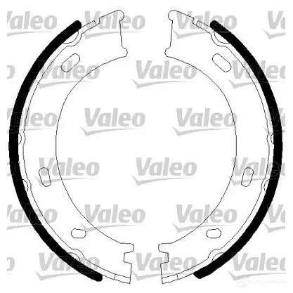 Барабанные колодки VALEO 219394 VF 25QK 128901 3276421289011 изображение 0