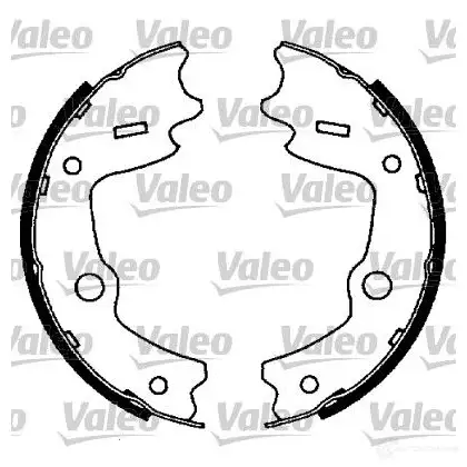 Барабанные колодки VALEO 562737 ZJNV 68F 3276425627376 231100