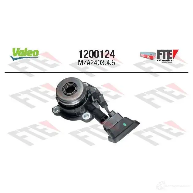 Гидравлический выжимной подшипник сцепления VALEO 1200124 2V9E 9 1437889485