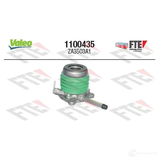 Гидравлический выжимной подшипник сцепления VALEO 1100435 1437889665 C 5LXTT
