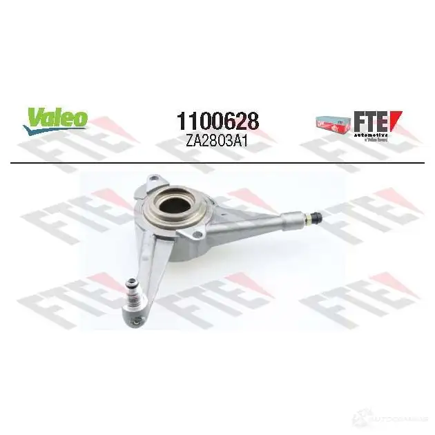 Гидравлический выжимной подшипник сцепления VALEO L 2Z9V 1100628 1437889563