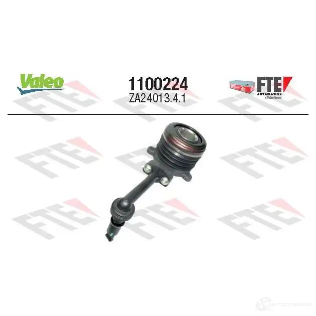 Гидравлический выжимной подшипник сцепления VALEO 1100224 TRBWQ M 1437889585