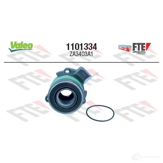Гидравлический выжимной подшипник сцепления VALEO 1437889857 1101334 87 7ZM9G