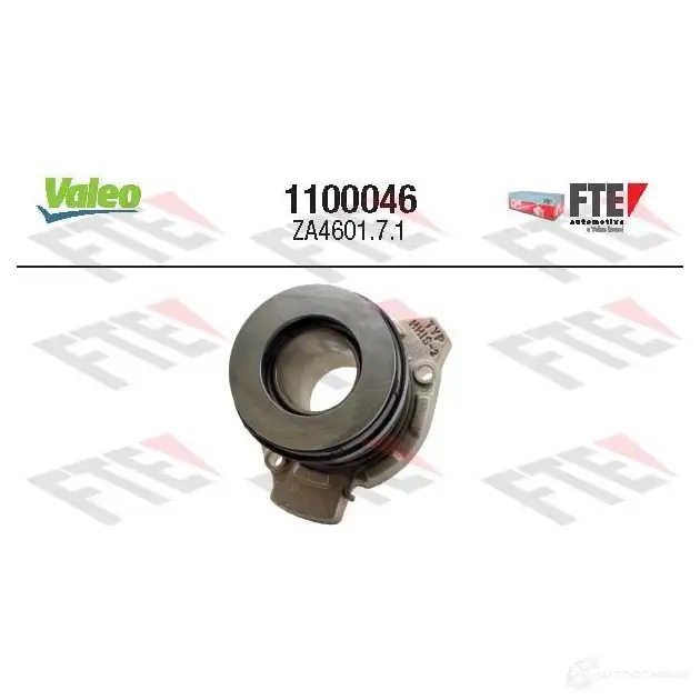 Гидравлический выжимной подшипник сцепления VALEO 1100046 1437889759 0H D5A23