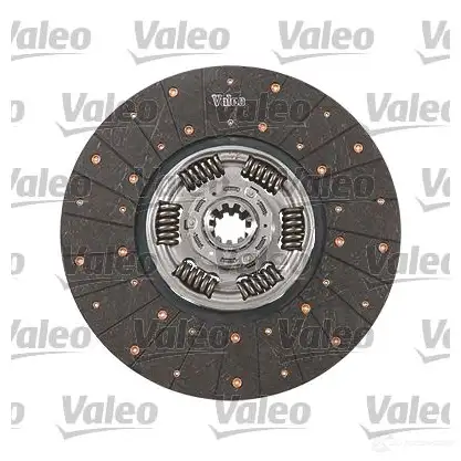 Диск сцепления VALEO 19 0982 807576 239528 190982Z - Изображение 1