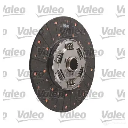 Диск сцепления VALEO 829062 19 0750 243589 430GD(F)x10 изображение 0