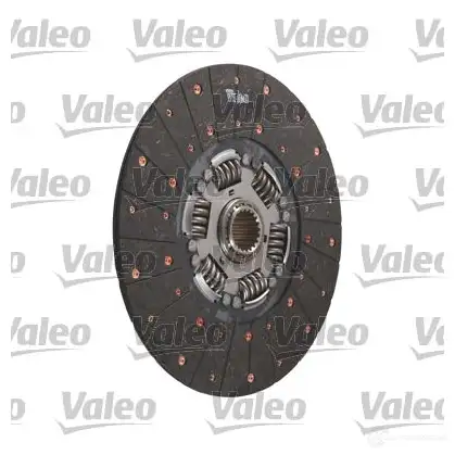 Диск сцепления VALEO 829062 19 0750 243589 430GD(F)x10 изображение 1