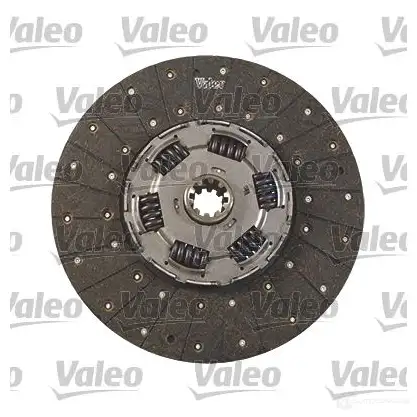 Диск сцепления VALEO 829062 19 0750 243589 430GD(F)x10 изображение 2