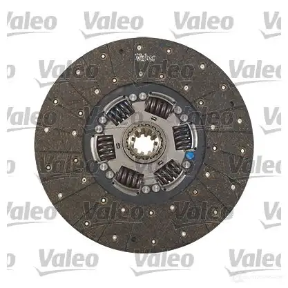 Диск сцепления VALEO 829062 19 0750 243589 430GD(F)x10 изображение 3