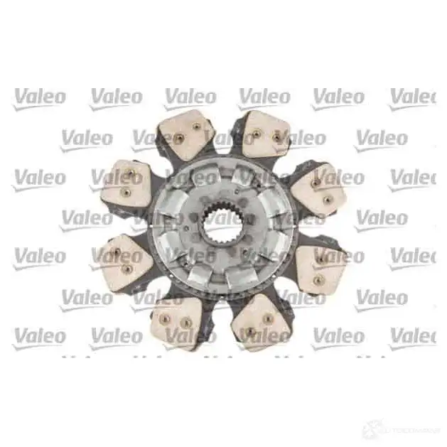 Диск сцепления VALEO 806302 D39 7C E7SUR0 1423057711 - Изображение 1