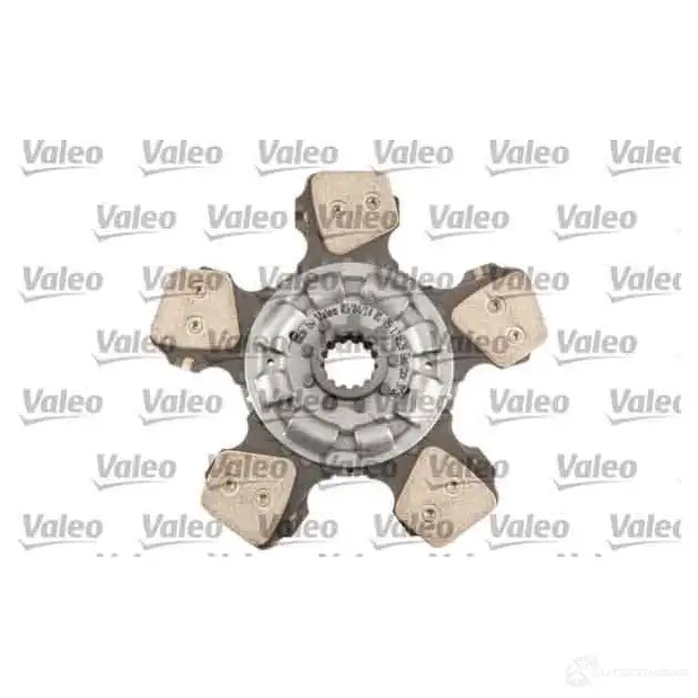 Диск сцепления VALEO 807702 3276428077024 9OZ3 KN9 239546 - Изображение 1