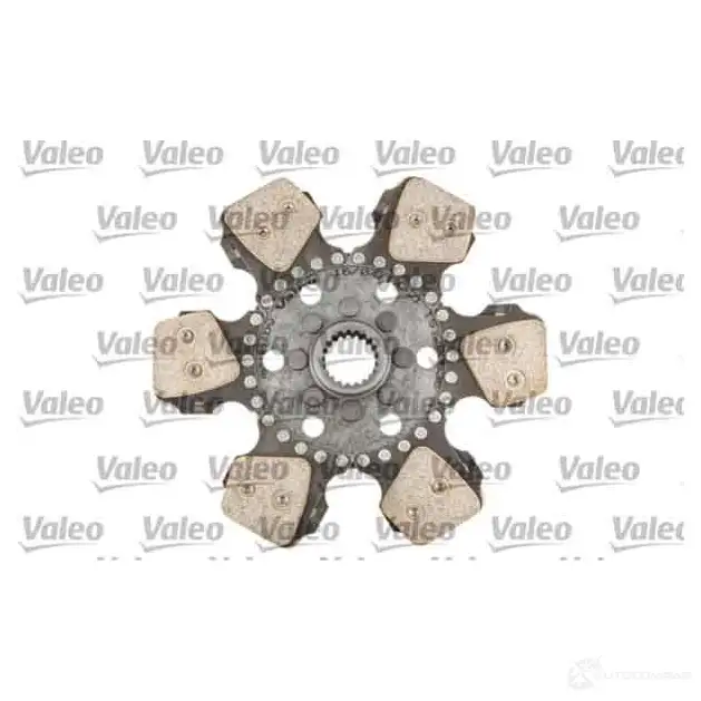Диск сцепления VALEO 3276428076164 807616 O D5VL 1340213667 - Изображение 1