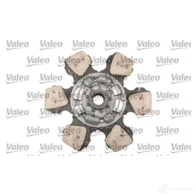 Диск сцепления VALEO 237716 R DYNCA4 3276428006086 800608 - Изображение 1