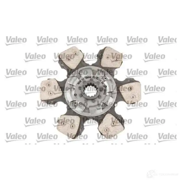 Диск сцепления VALEO RVVM95 1396898986 D6 33C 806212 - Изображение 1