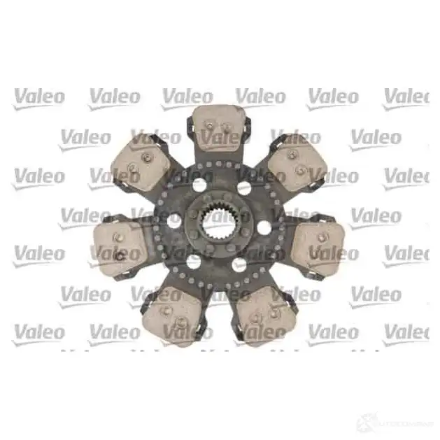 Диск сцепления VALEO B6HJEF 279509 D310 C 223113 - Изображение 1