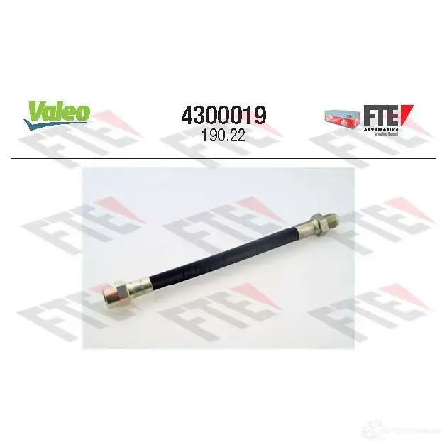 Шланг сцепления VALEO L0 Y5AN 1437872394 4300019