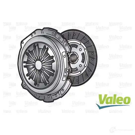 Комплект сцепления VALEO 1437872006 832497 QN5C X2 изображение 0