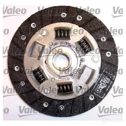 Комплект сцепления VALEO 801415 K404 S 237896 TY9LBXJ изображение 2