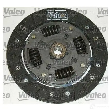 Комплект сцепления VALEO K277 S 237756 SOE07 801086 изображение 2