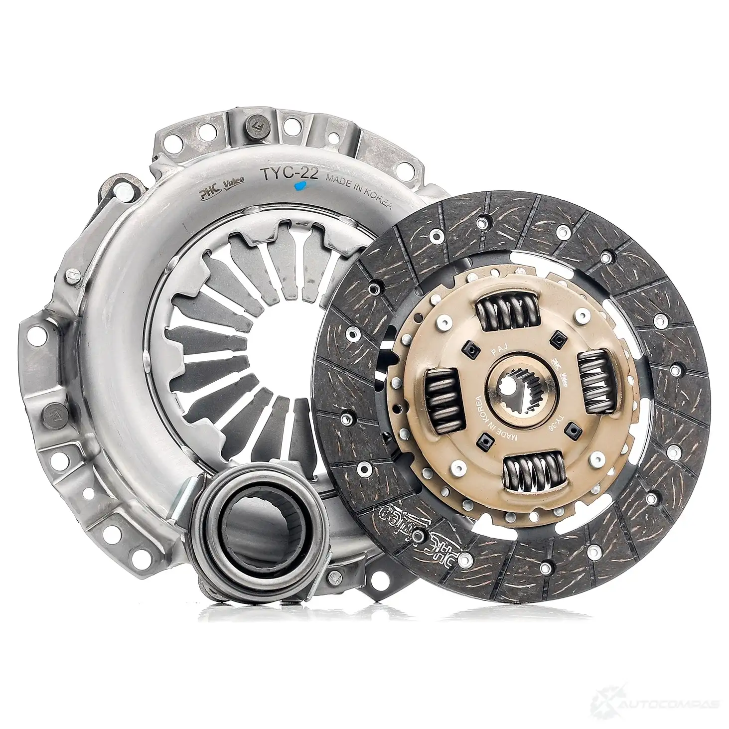 Комплект сцепления VALEO 60 KJL0 826030 3276428260303 242452 - Изображение 1