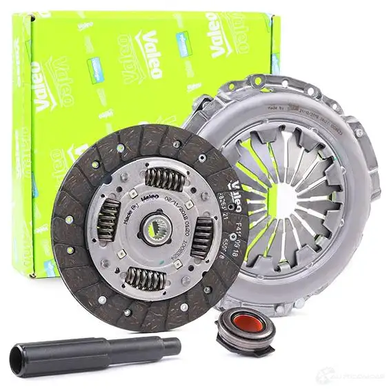 Комплект сцепления VALEO 1C1R0 K6 78S 242392 821457 - Изображение 1
