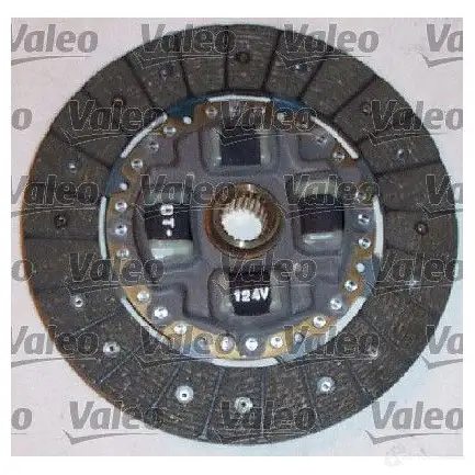 Комплект сцепления VALEO 237887 3276428013749 JZX8B0 J 801374 изображение 2