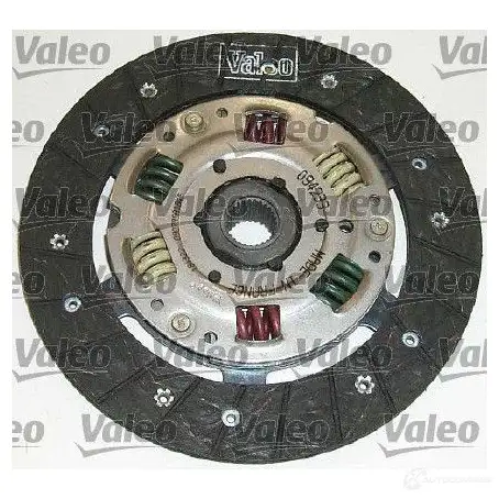 Комплект сцепления VALEO K435S 009303 930 3 214445 изображение 2