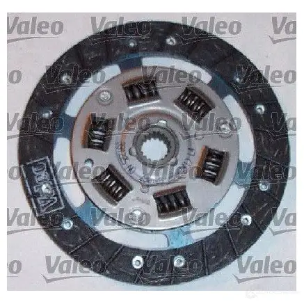 Комплект сцепления VALEO 214386 681 9 K476S 006819 изображение 2