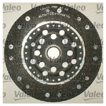 Комплект сцепления VALEO 2AJAV T 3276428212234 821223 242277 изображение 2