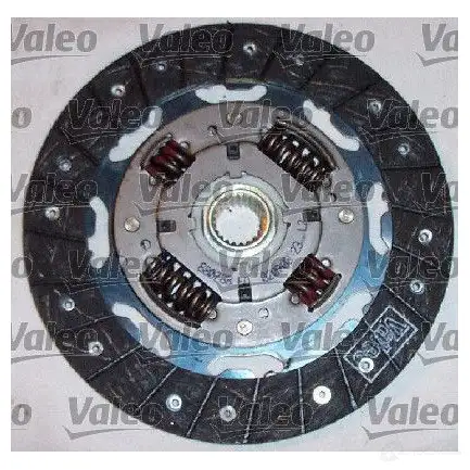 Комплект сцепления VALEO X5UDU7Q 237996 K 668S 801585 изображение 2