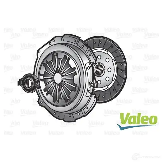 Комплект сцепления VALEO 828372 LE 7PMZ 243404 3276428283722 изображение 0