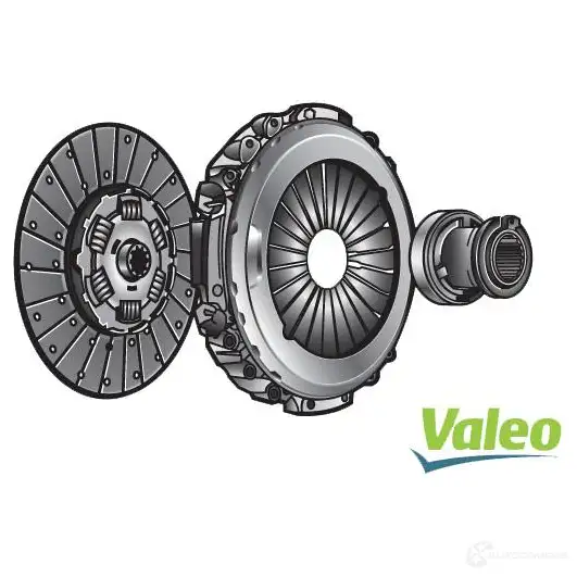 Комплект сцепления VALEO 805049 31908 5 239074 TFRAWYZ изображение 0