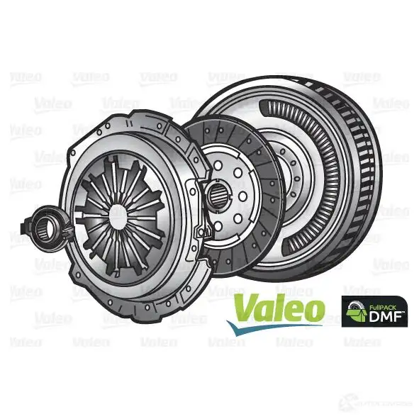 Комплект сцепления VALEO MPG J0 837027 3276428370279 1416875880 изображение 0