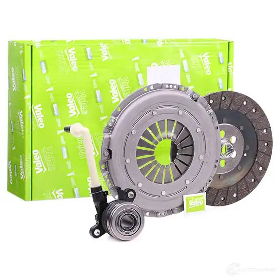 Комплект сцепления VALEO 243978 G2 YZWPK 834276 3276428342764 изображение 1